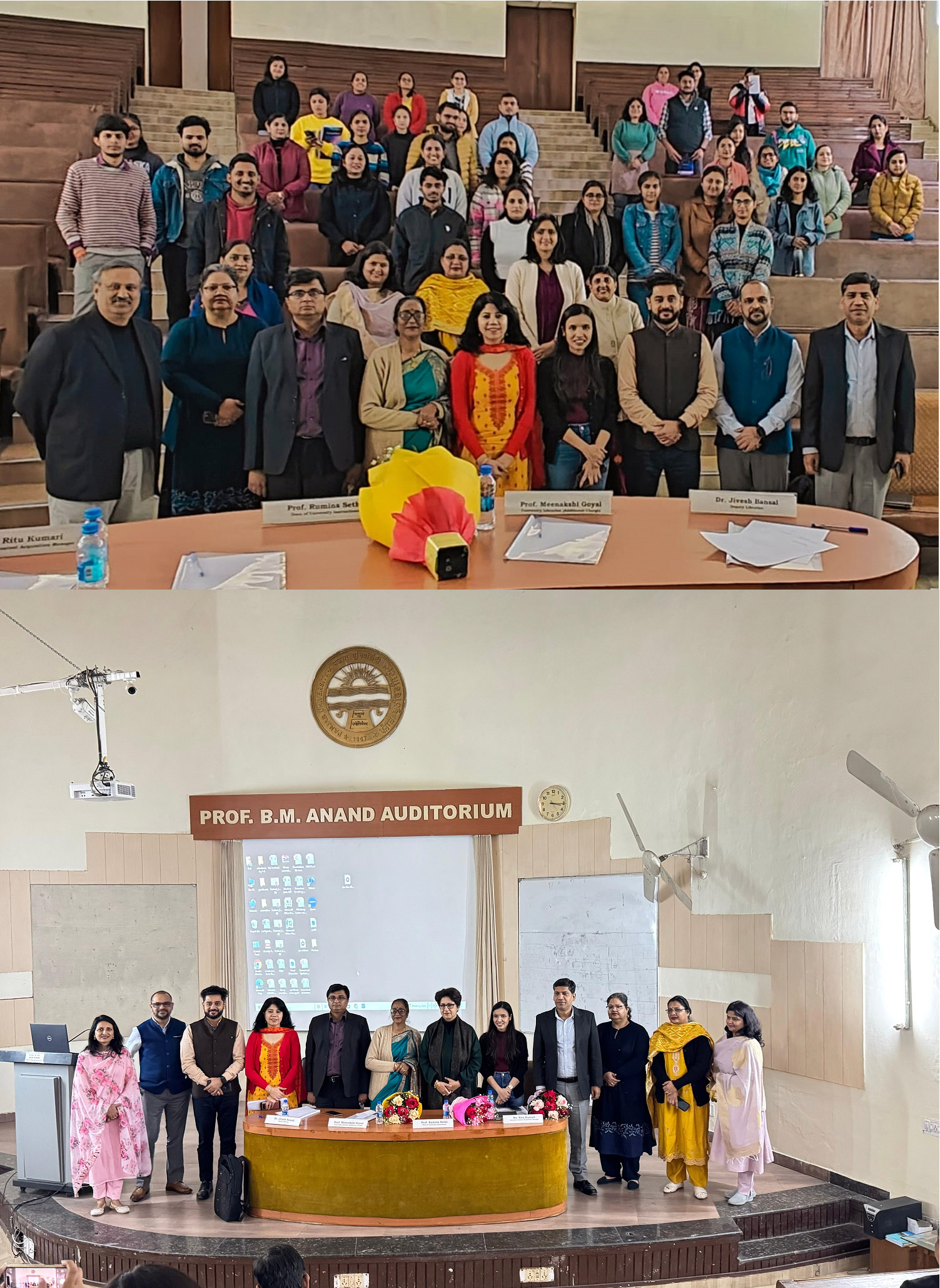 A.C. Joshi Library Organises an Author Workshop "From Draft to Publication: A Guide to Quality Articles."